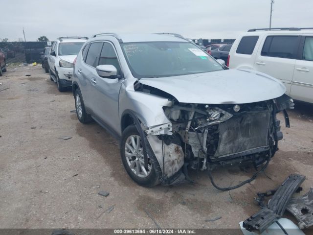 NISSAN ROGUE 2020 5n1at2mt2lc797359