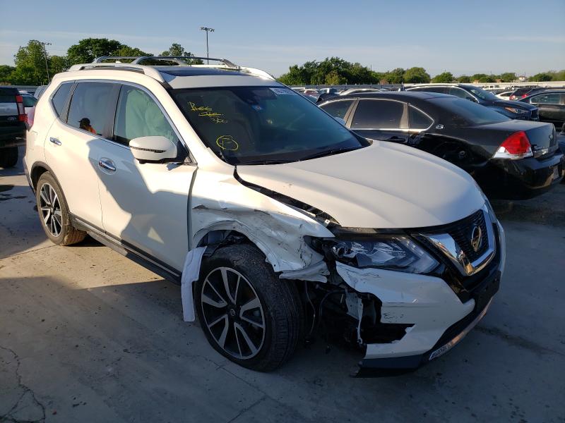 NISSAN ROGUE S 2020 5n1at2mt2lc800115