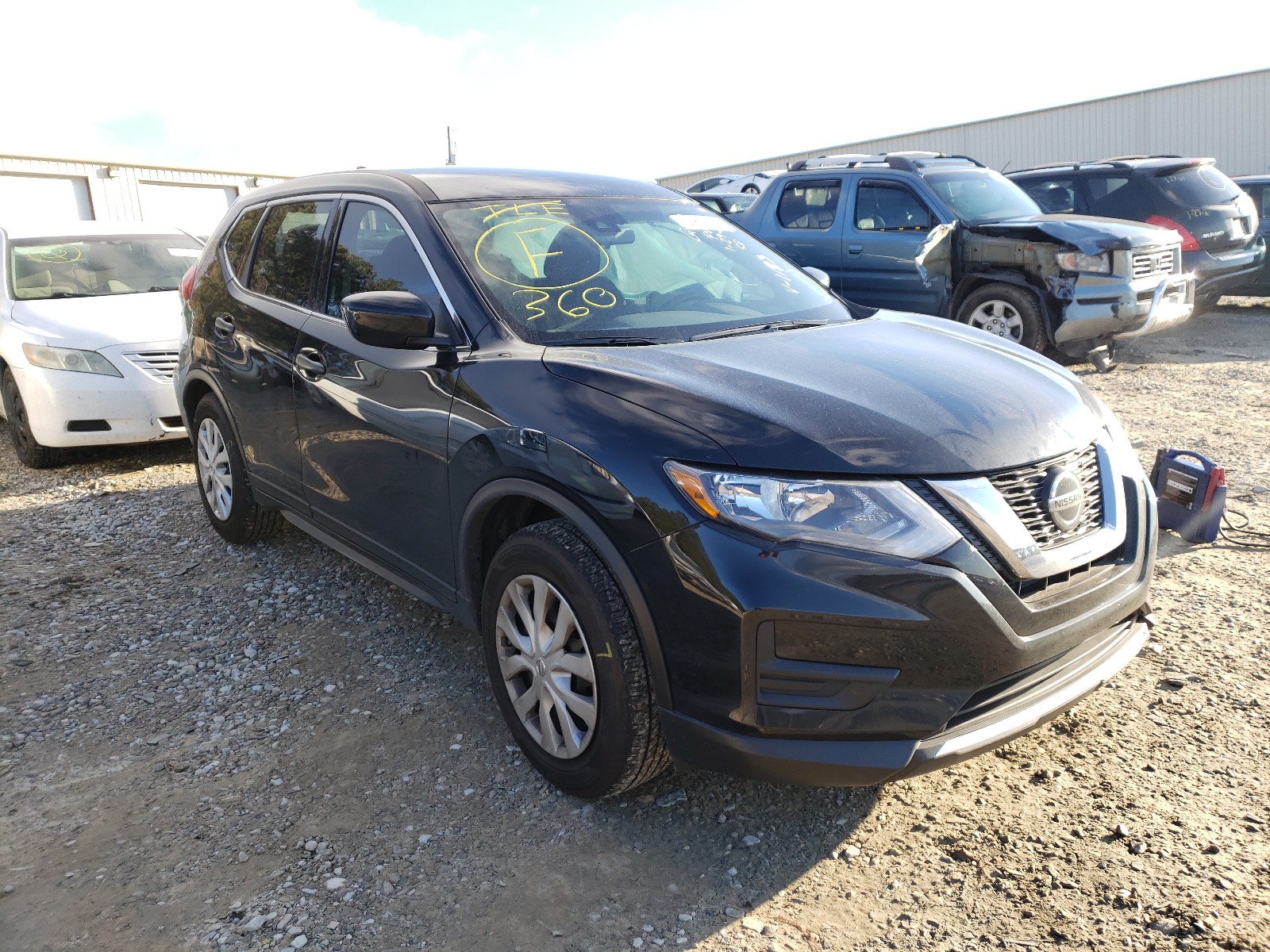 NISSAN ROGUE S 2020 5n1at2mt2lc801183