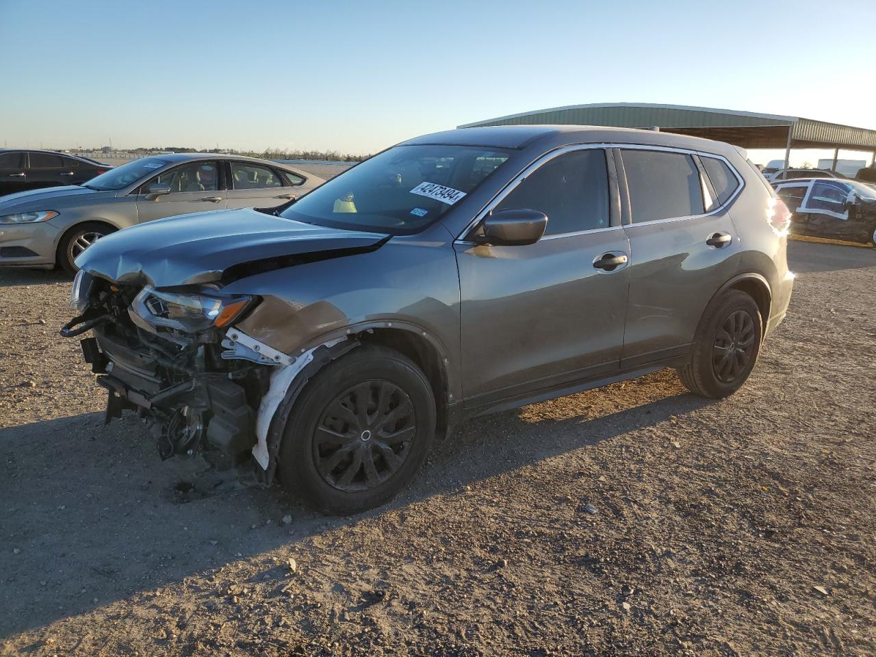 NISSAN ROGUE 2020 5n1at2mt2lc803385