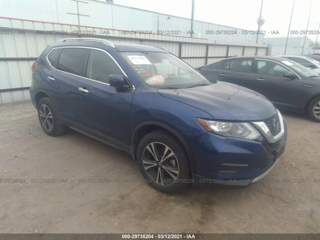 NISSAN ROGUE 2020 5n1at2mt2lc807128