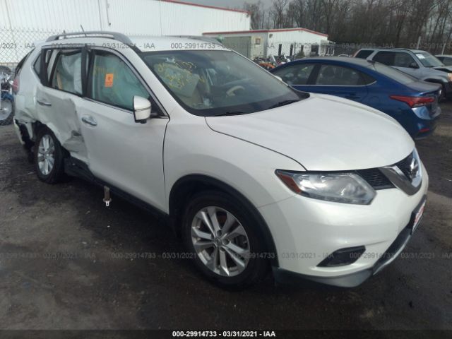 NISSAN ROGUE 2014 5n1at2mt3ec761120