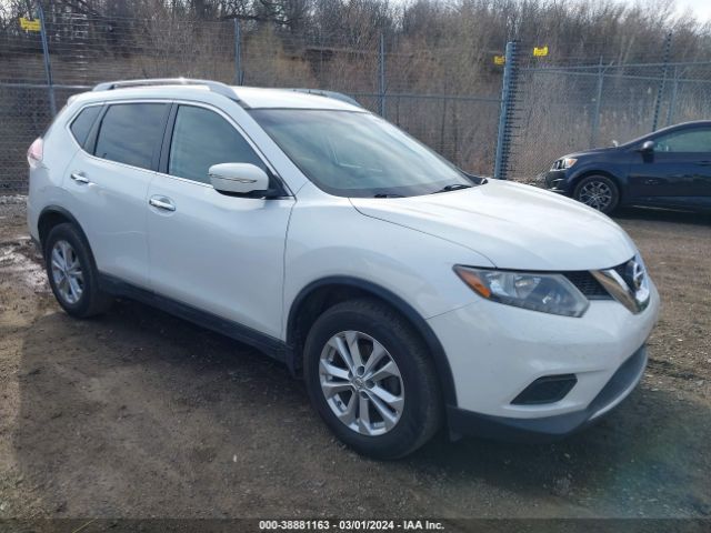 NISSAN ROGUE 2014 5n1at2mt3ec762445