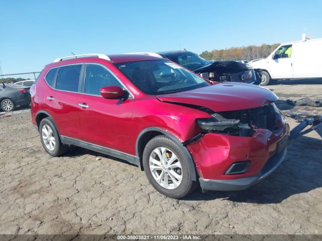 NISSAN ROGUE 2014 5n1at2mt3ec764289