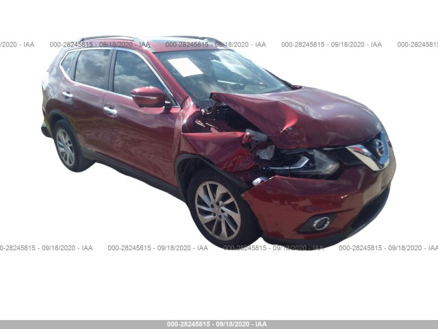 NISSAN ROGUE 2014 5n1at2mt3ec765863