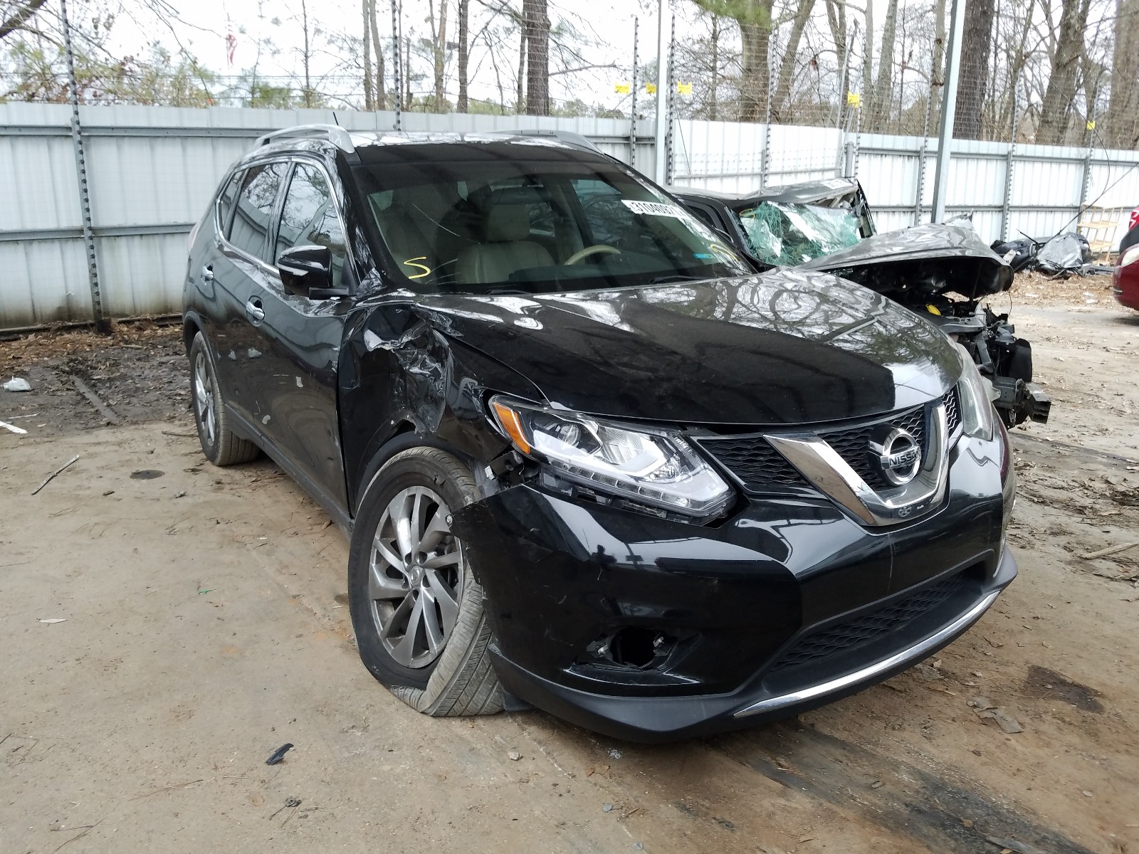 NISSAN ROGUE S 2014 5n1at2mt3ec783778