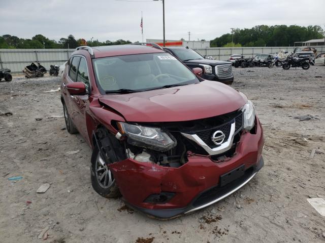 NISSAN ROGUE S 2014 5n1at2mt3ec787264