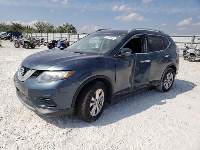 NISSAN ROGUE S 2014 5n1at2mt3ec791704