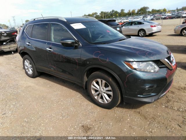 NISSAN ROGUE 2014 5n1at2mt3ec797356