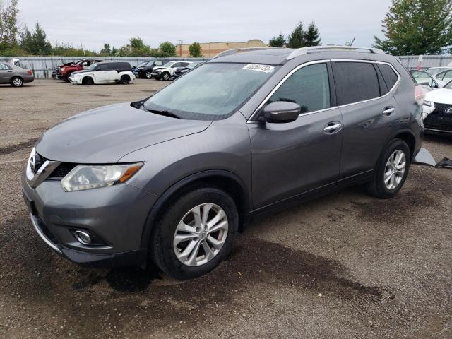 NISSAN ROGUE S 2014 5n1at2mt3ec802295