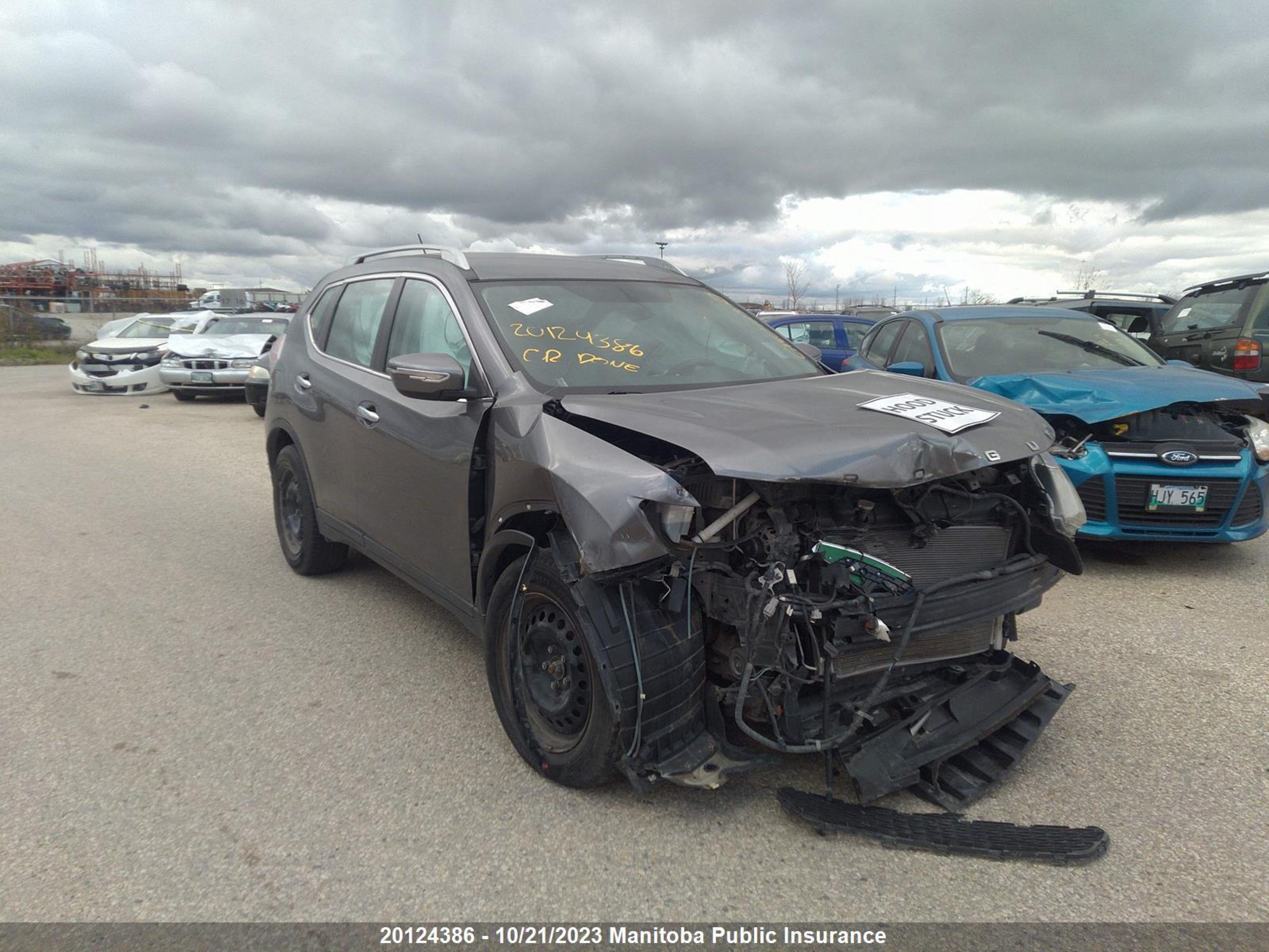 NISSAN ROGUE 2014 5n1at2mt3ec802619