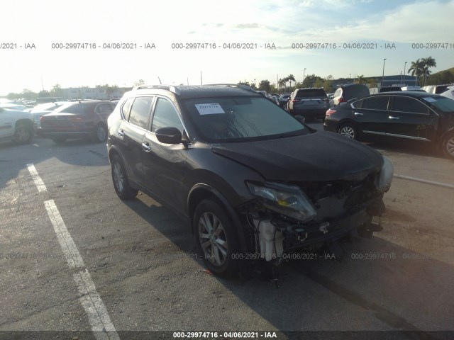 NISSAN ROGUE 2014 5n1at2mt3ec803009