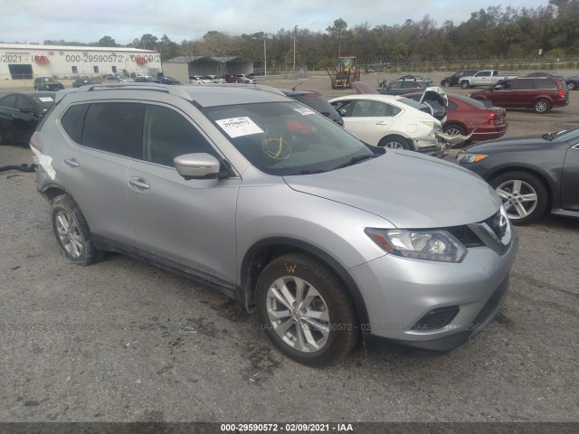 NISSAN ROGUE 2014 5n1at2mt3ec821753