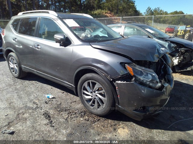 NISSAN ROGUE 2014 5n1at2mt3ec839945