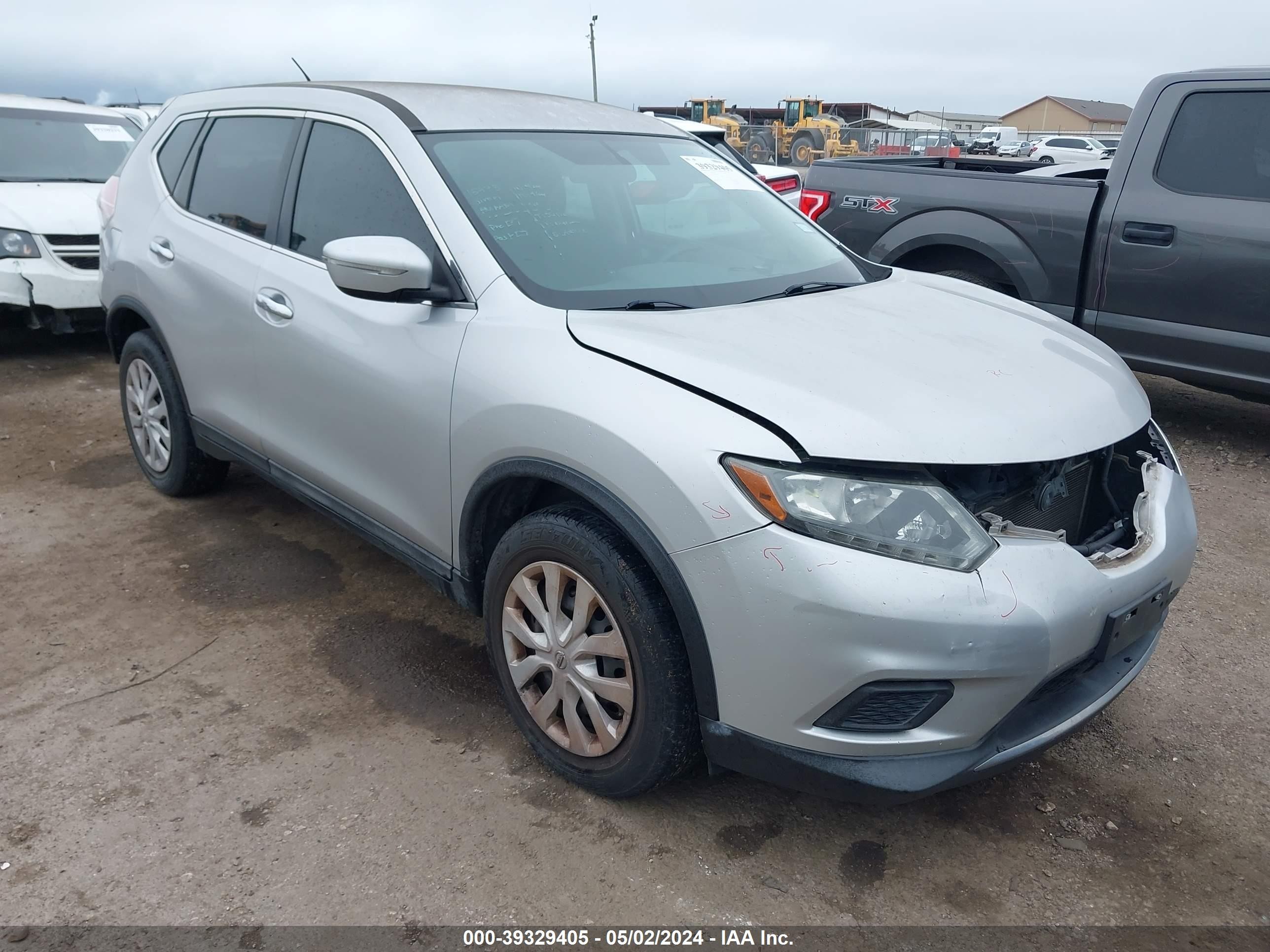 NISSAN ROGUE 2014 5n1at2mt3ec840304