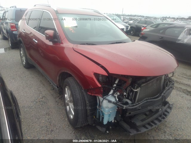 NISSAN ROGUE 2014 5n1at2mt3ec852419