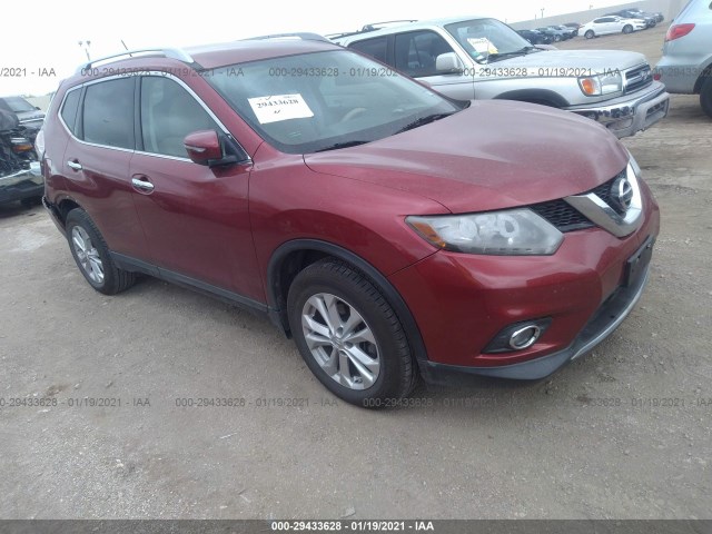 NISSAN ROGUE 2014 5n1at2mt3ec861489