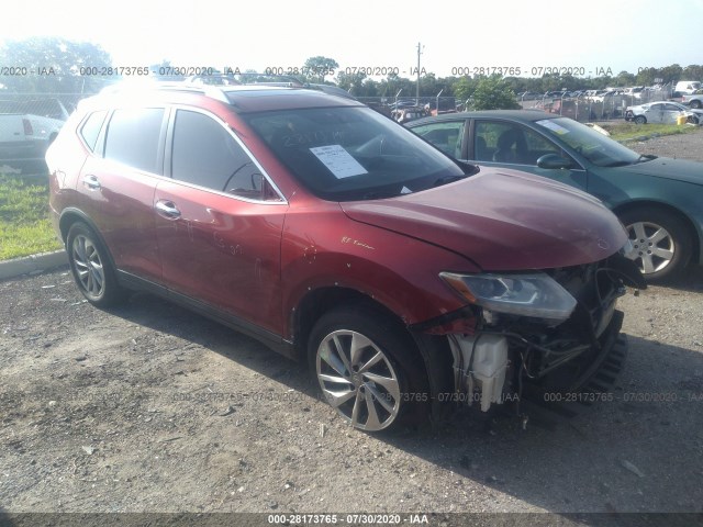 NISSAN ROGUE 2014 5n1at2mt3ec869320