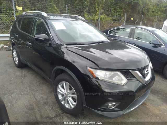 NISSAN ROGUE 2014 5n1at2mt3ec873769