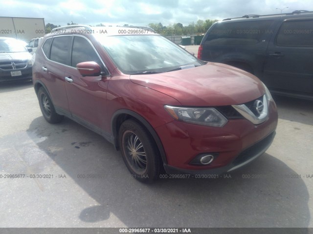 NISSAN ROGUE 2015 5n1at2mt3fc751639