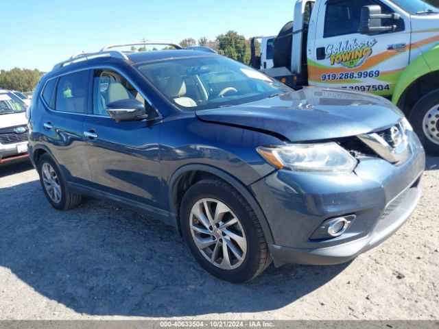 NISSAN ROGUE 2015 5n1at2mt3fc756615