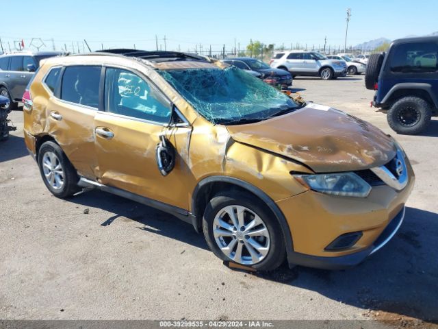 NISSAN ROGUE 2015 5n1at2mt3fc762852