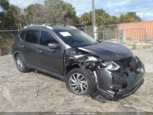 NISSAN ROGUE 2015 5n1at2mt3fc765122