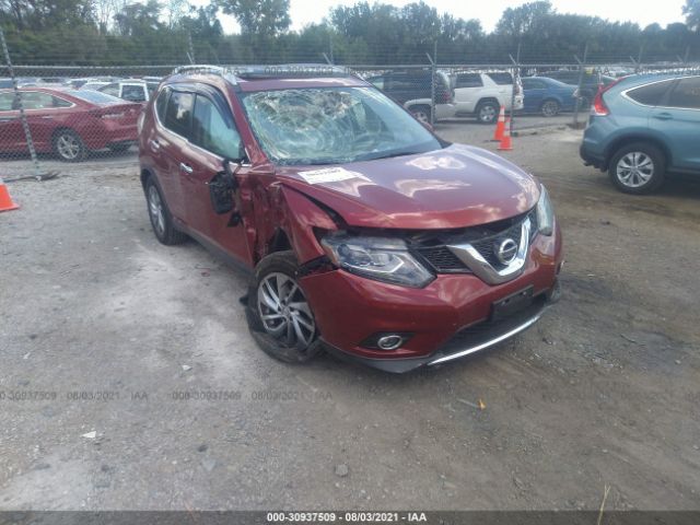 NISSAN ROGUE 2015 5n1at2mt3fc767095