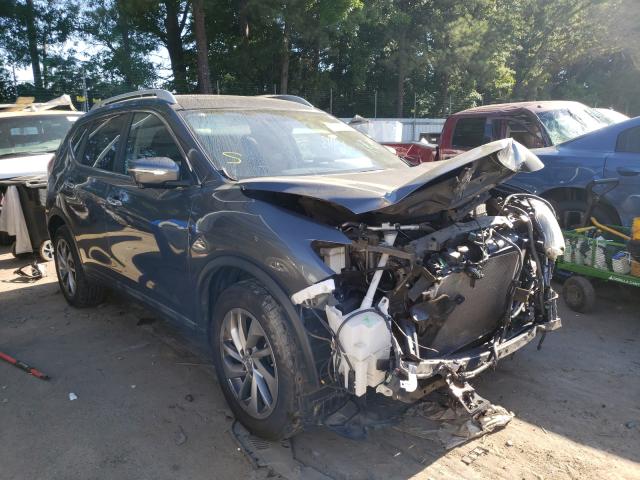 NISSAN ROGUE S 2015 5n1at2mt3fc769266