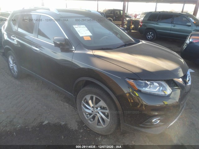 NISSAN ROGUE 2015 5n1at2mt3fc769347