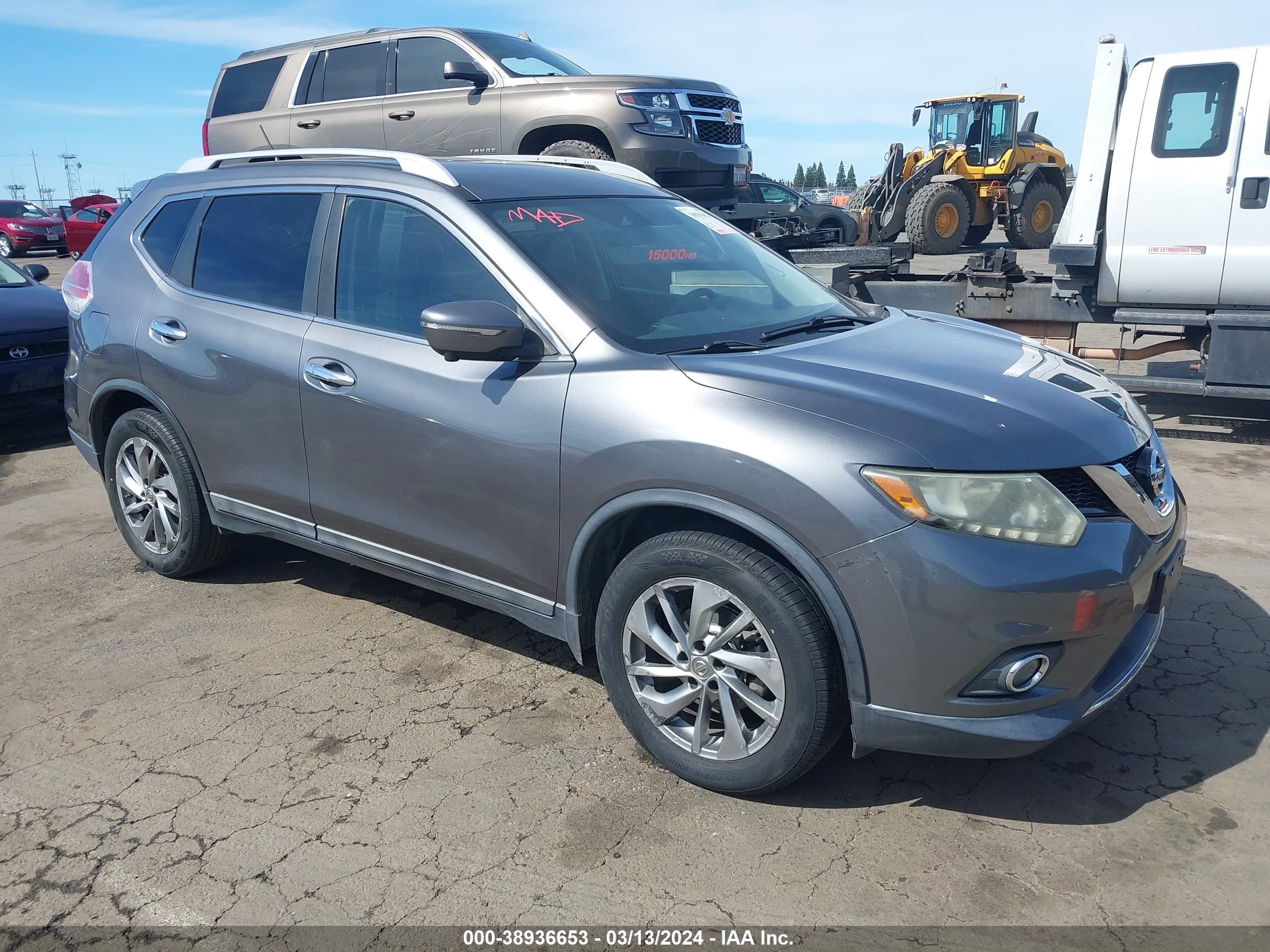 NISSAN ROGUE 2015 5n1at2mt3fc776069