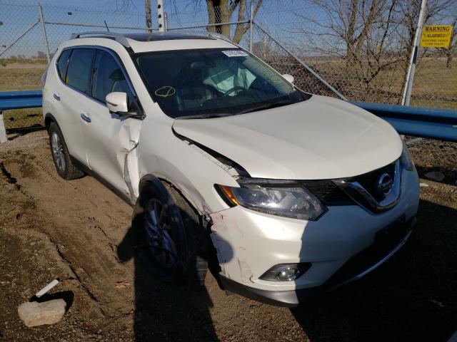 NISSAN ROGUE S 2015 5n1at2mt3fc780381