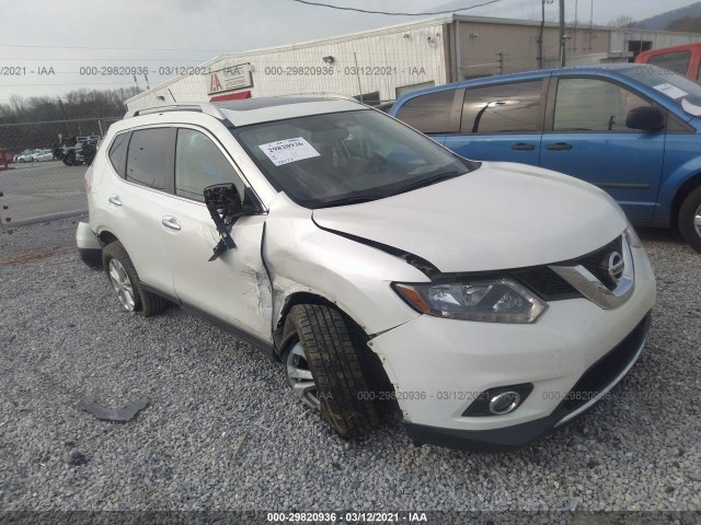 NISSAN ROGUE 2015 5n1at2mt3fc781563