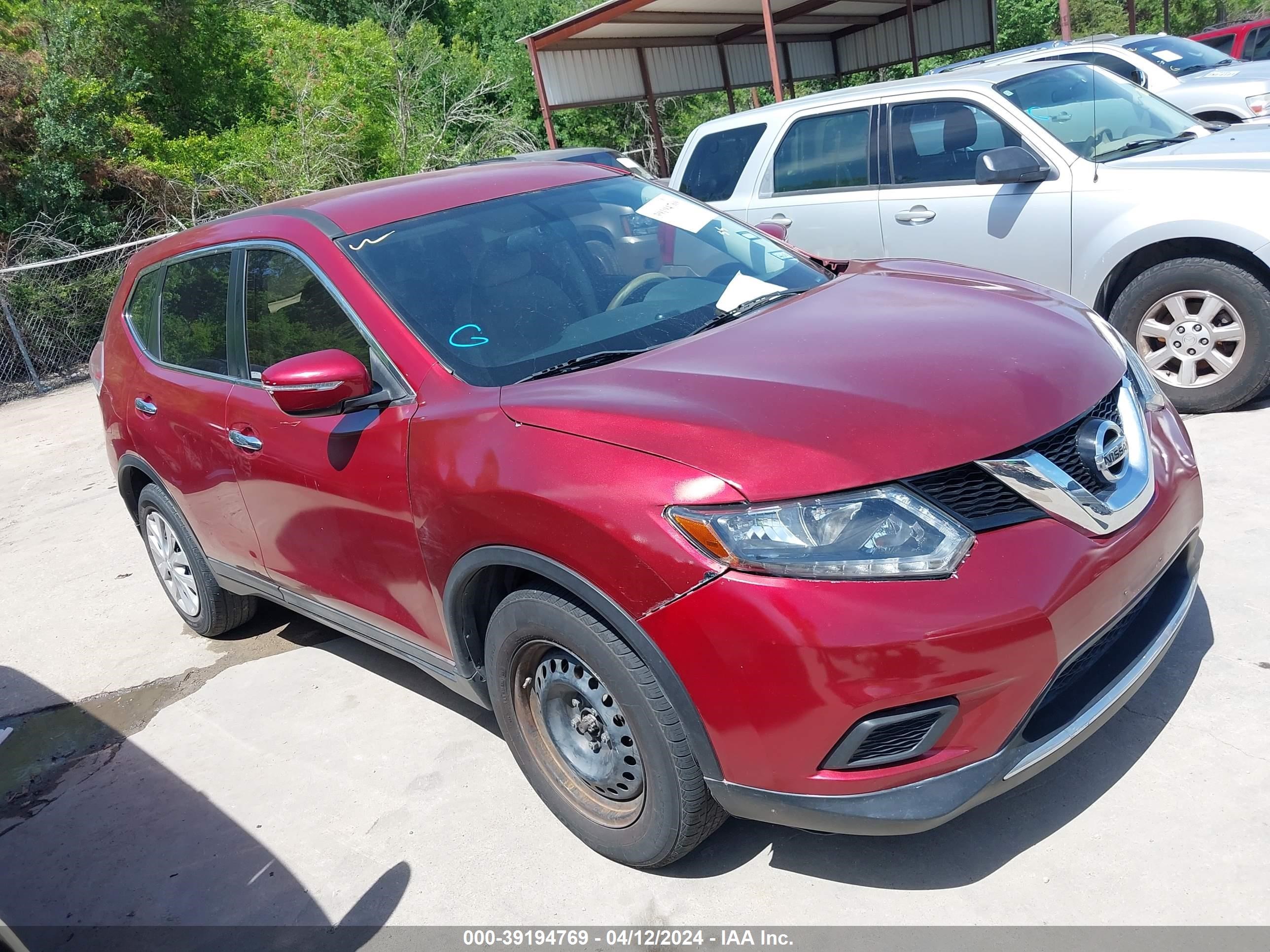 NISSAN ROGUE 2015 5n1at2mt3fc786245