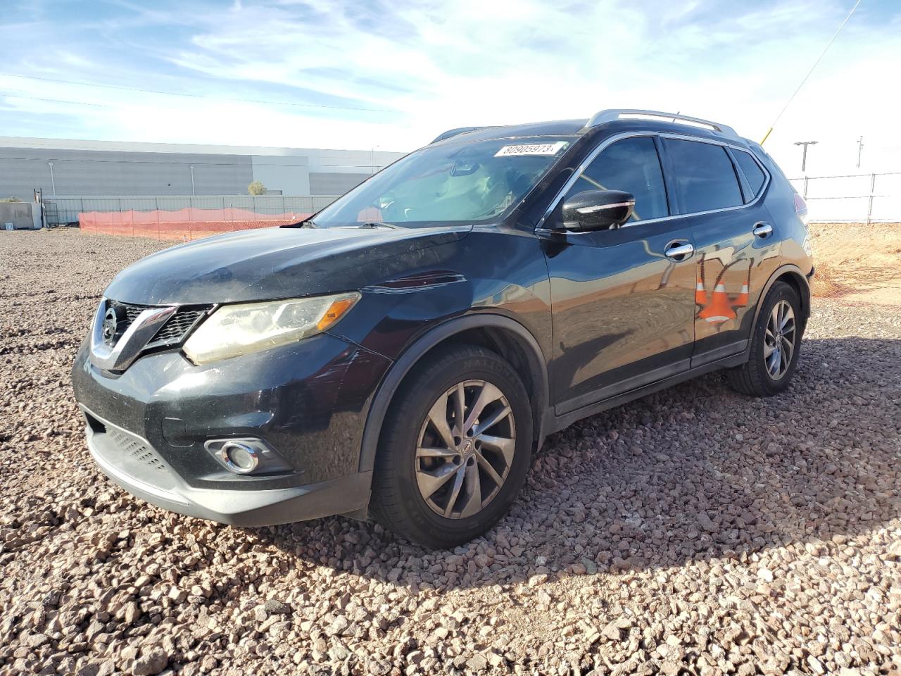 NISSAN ROGUE 2015 5n1at2mt3fc789484