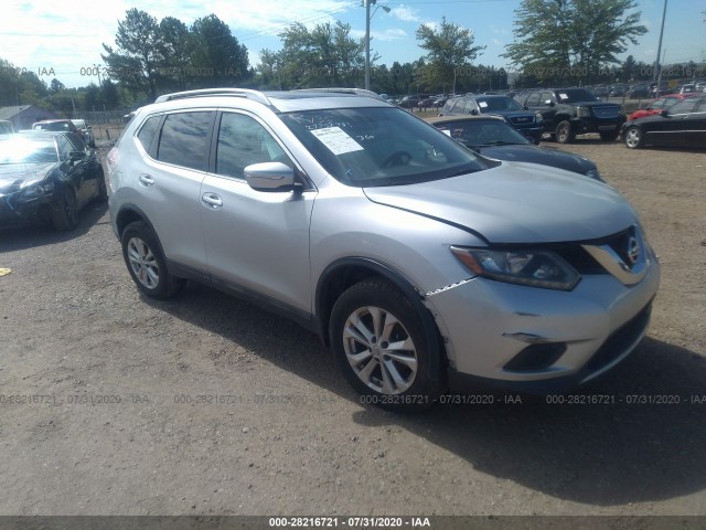 NISSAN ROGUE 2015 5n1at2mt3fc796127