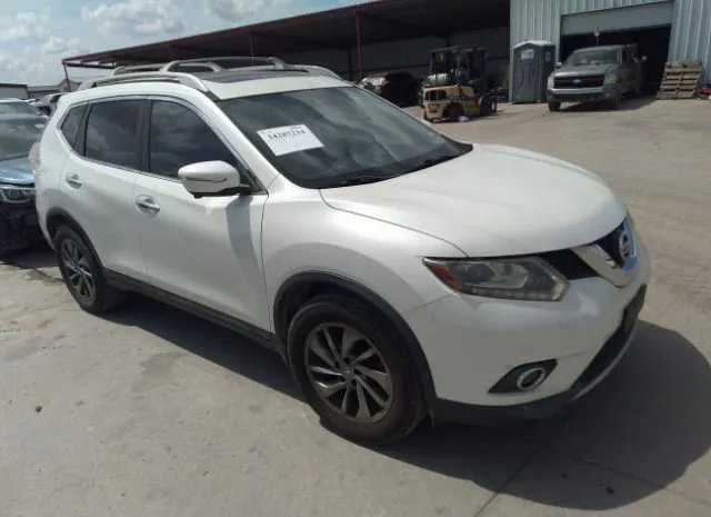 NISSAN ROGUE 2015 5n1at2mt3fc810057