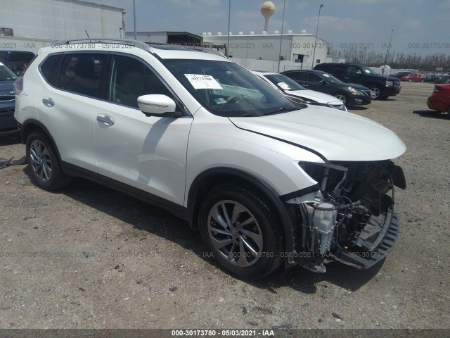 NISSAN ROGUE 2014 5n1at2mt3fc811337