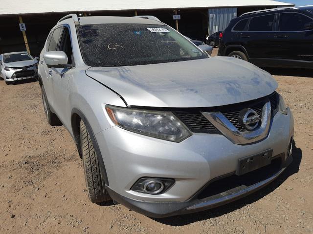 NISSAN ROGUE S 2015 5n1at2mt3fc813055