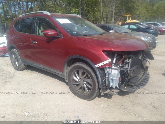 NISSAN ROGUE 2015 5n1at2mt3fc817767