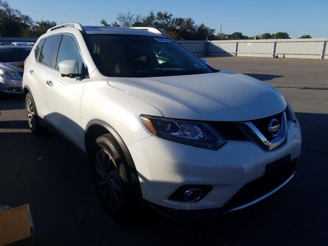 NISSAN ROGUE S 2015 5n1at2mt3fc823519