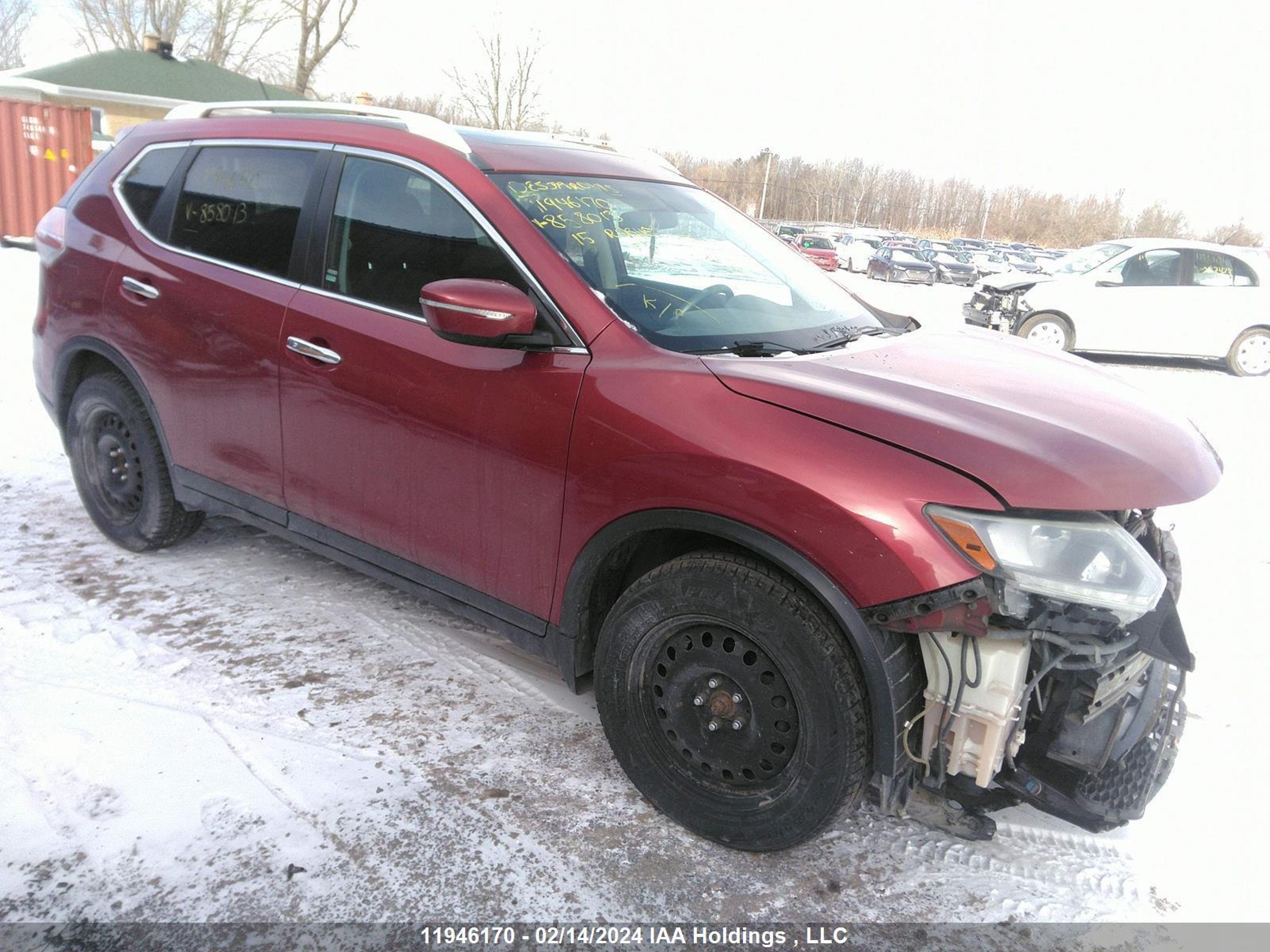 NISSAN ROGUE 2015 5n1at2mt3fc858013