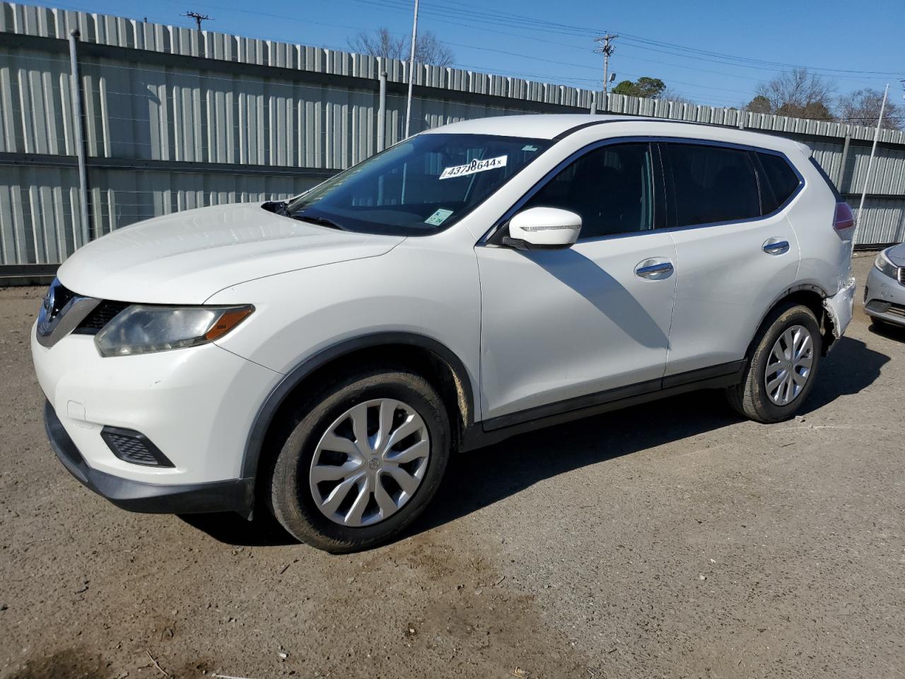 NISSAN ROGUE 2015 5n1at2mt3fc867598