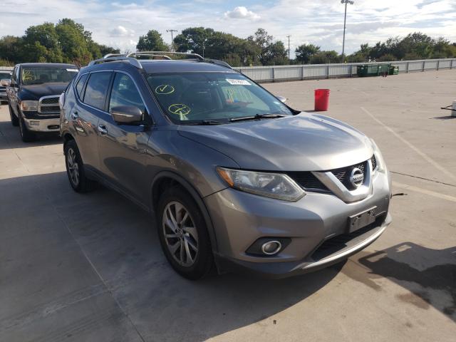 NISSAN ROGUE S 2015 5n1at2mt3fc870095