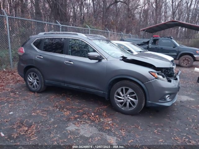 NISSAN ROGUE 2015 5n1at2mt3fc877631