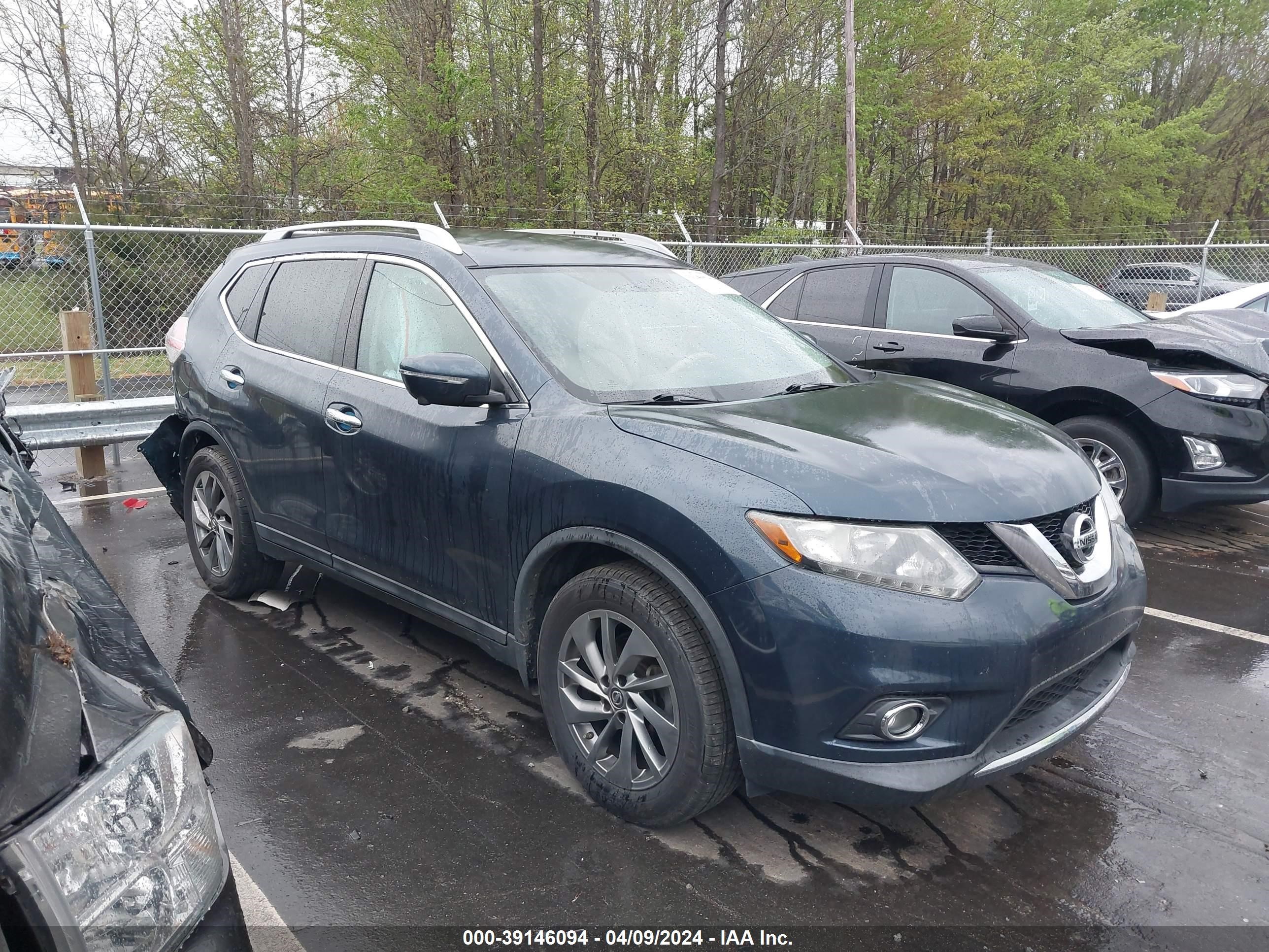 NISSAN ROGUE 2015 5n1at2mt3fc879363