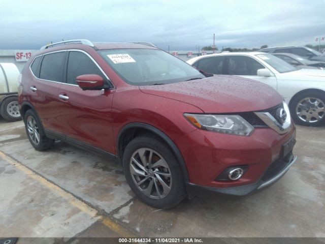 NISSAN ROGUE 2015 5n1at2mt3fc890329