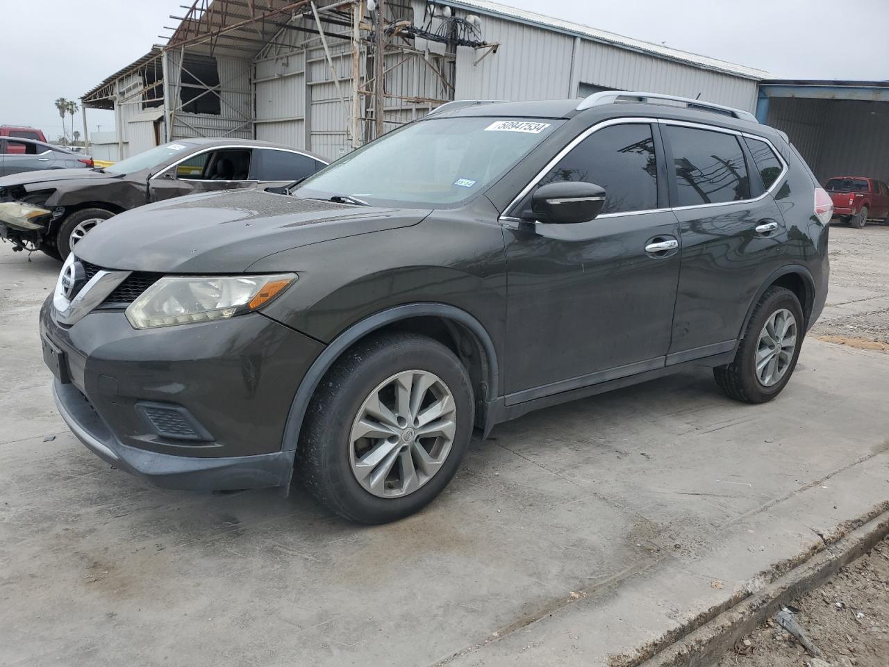 NISSAN ROGUE 2015 5n1at2mt3fc893912