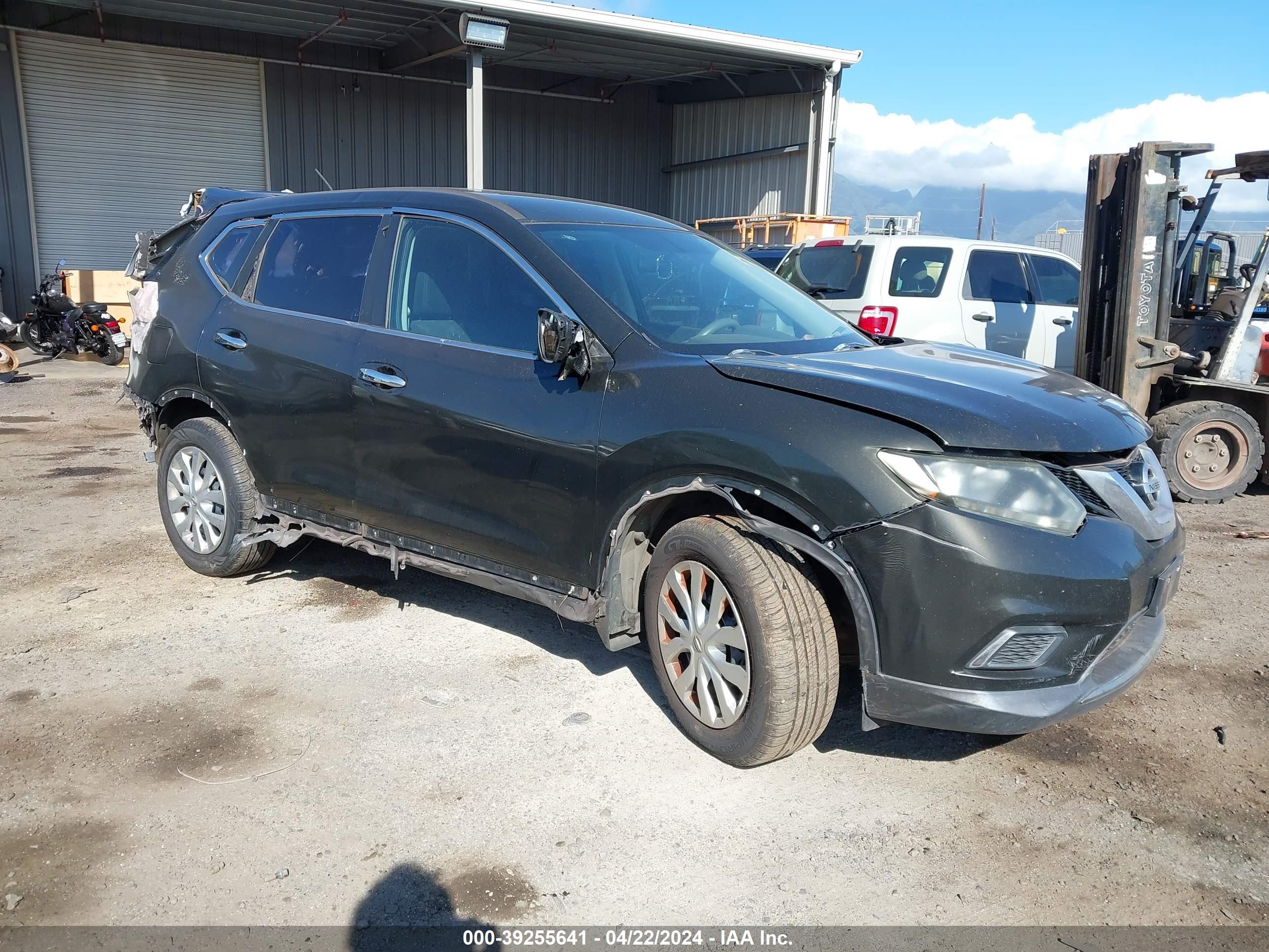 NISSAN ROGUE 2015 5n1at2mt3fc905007