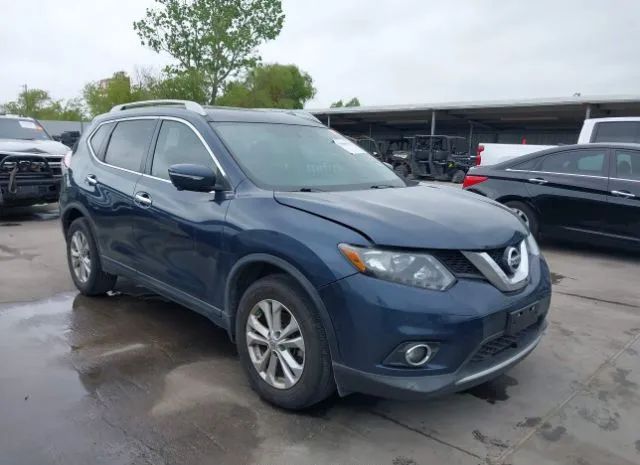 NISSAN ROGUE 2015 5n1at2mt3fc906688